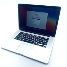 Apple MacBook Pro 15" 2013 A1398 i7 16GB 512GSSD Slvr FAIR/See PhOTO
