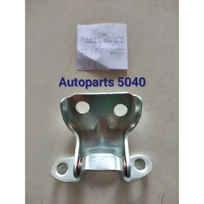 JUEGO DE BISAGRAS DE PUERTA DELANTERA PARA DAIHATSU TAFT ROCKY FEROZA BLIZZARD FOURTRAK Foto 4 de 4