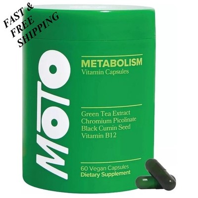 1-3 PCS O Positiv Moto Women's Metabolism Support Energy&Curb Craving Vegan 60