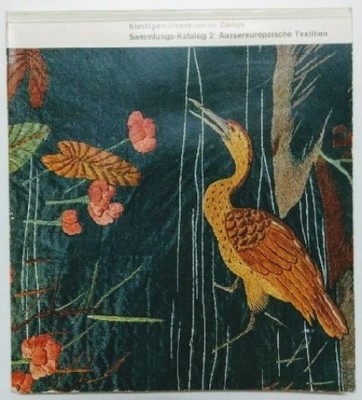 Aussereuropäische Textilien - Kunstgewerbemuseum Zürich - Sammlungs-Katalog 2. B