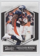 2010 Panini Classics Knowshon Moreno #30 0f4