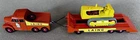 Lesney Matchbox King Size K-8 Lang Scammell 6x6 Tractor Caterpillar Loader nice!