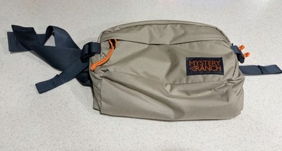 Mystery Ranch Full Moon Waist Pack Bag Mens Medium Outdoor Pouch Khaki RARE