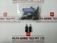 Lot of 7X OMEGA Banana Terminal Plug Test Connector