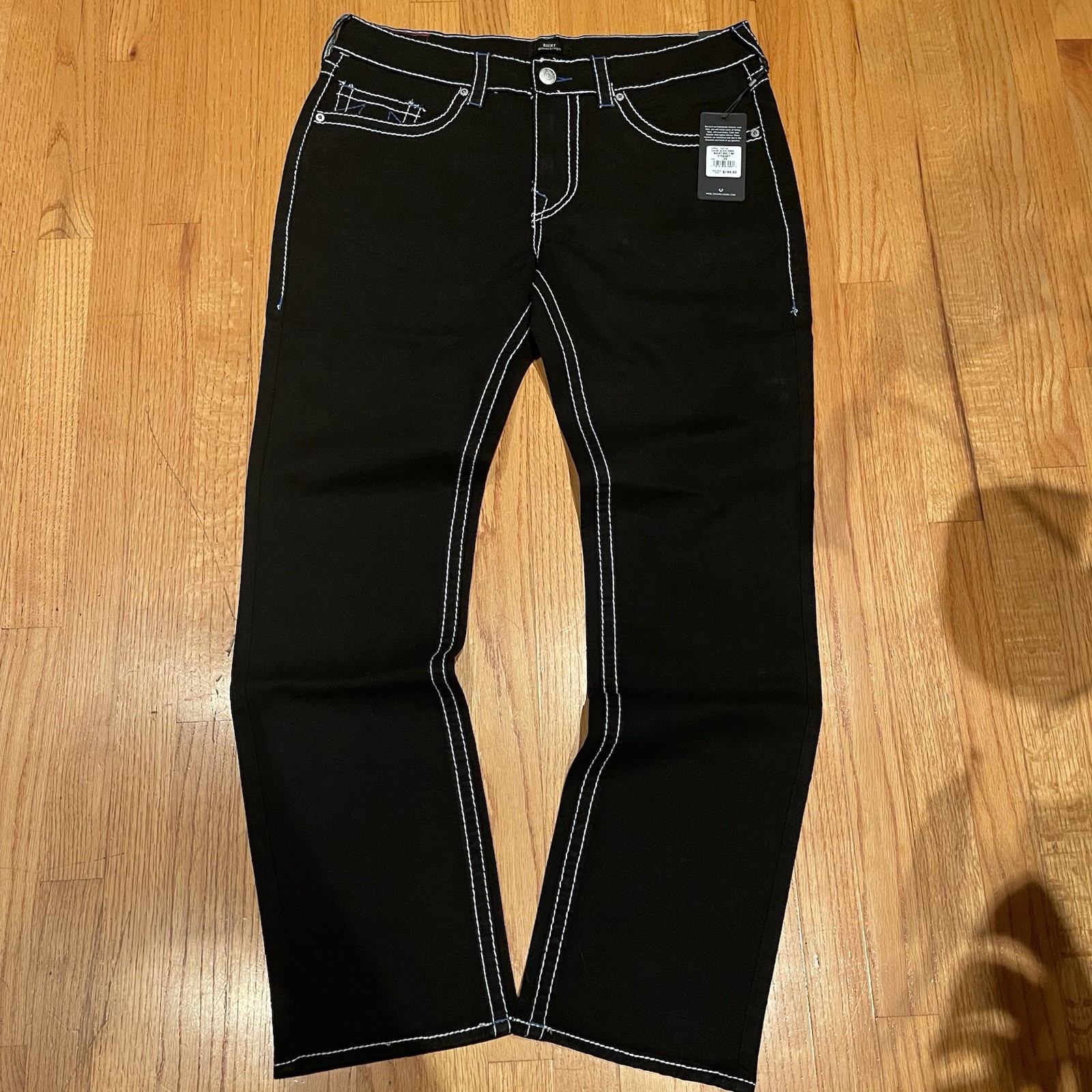 True Religion Brand New Ricky Big T NF Straight Jeans! thumbnail 2