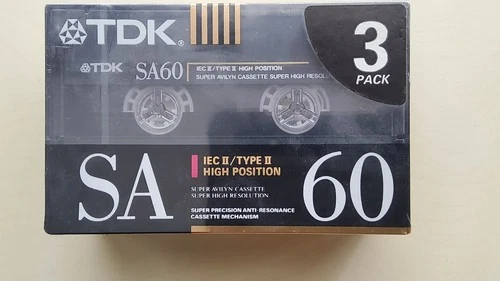 cassette tapes