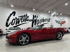 2008 Chevrolet Corvette Convertible 2LT, Bose 6 Disc, Auto, Chromes, 47k!