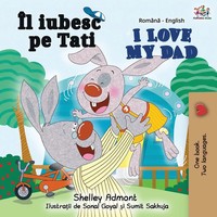 I Love My Dad (Romanian English Bilingual Book) | Shelley Admont (U. A.) | Buch