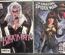 The Amazing Spiderman 23 / Black cat 7 Ivan Talavera Trade Dress Variat
