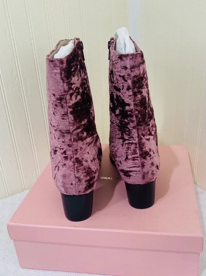 Botas Anthropologie Botas Internacionales Rosa Talla 11 Foto 3 de 4