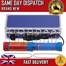 1100W Ductor Magnetic Induction Heater Auto Flameless Quick Attach w/ 8 Coils UK