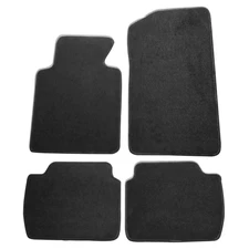 Fit For 99-06 BMW E46 3-Series M3 Black Nylon Floor Mat Carpet Front & Rear 4PCS