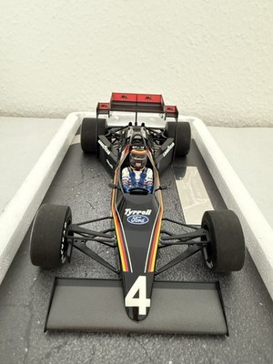 MINICHAMPS 1:18 Tyrrell Ford 012 Formel 1 S. Bellof Belgian GP 1984 mit OVP