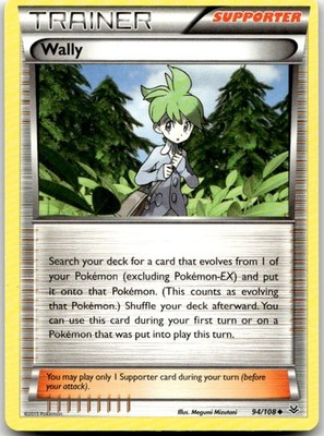 Wally 94/108 Uncommon Roaring Skies Lightly Played
