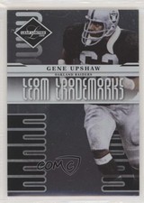 2008 Leaf Limited Team Trademarks 896/999 Gene Upshaw #T-4 HOF 5cb