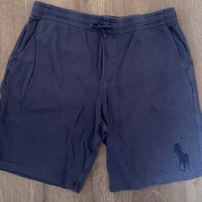 Polo Ralph Lauren Boys Logo Blue Shorts XL 18-20