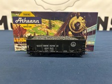 Athearn HO Baltimore & Ohio #233507 34&rsquo; 2-Bay Ribbed Hopper Car 5441 (1)