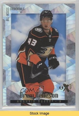 2023-24 Skybox E-X 2000 All-Access Credentials Drew Helleson Rookie RC READ 1hm0
