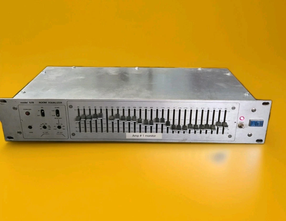 Urei Graphic Equalization Signal Equalizers for sale | eBay