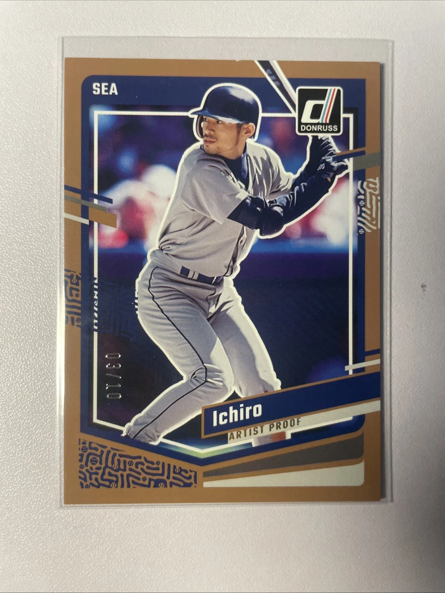 Donruss Ichiro Suzuki Baseball Sports Trading Cards & Accessories
