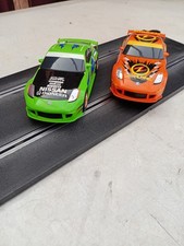 Scalextric Nissan 350Z Drift Cars ( Pair )