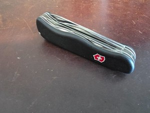 Victorinox Fireman 111mm Swiss Army Knife Great Condition! Retired 068a