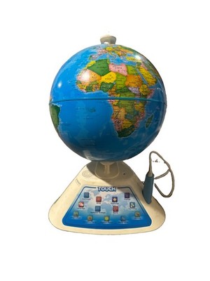Oregon Scientific Smart Globe Find/ Touch/ Compare  SG268R  UNTESTED/ PARTS