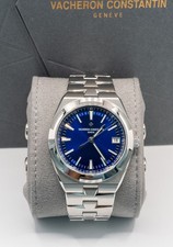New 2026 Vacheron Constantin Overseas 4520V Blue Dial 41mm - Complete Set