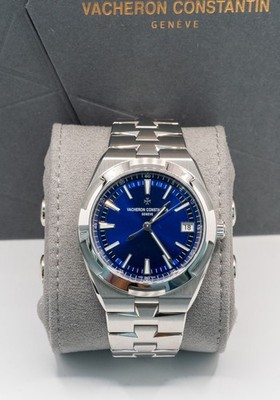 New 2026 Vacheron Constantin Overseas 4520V Blue Dial 41mm - Complete Set