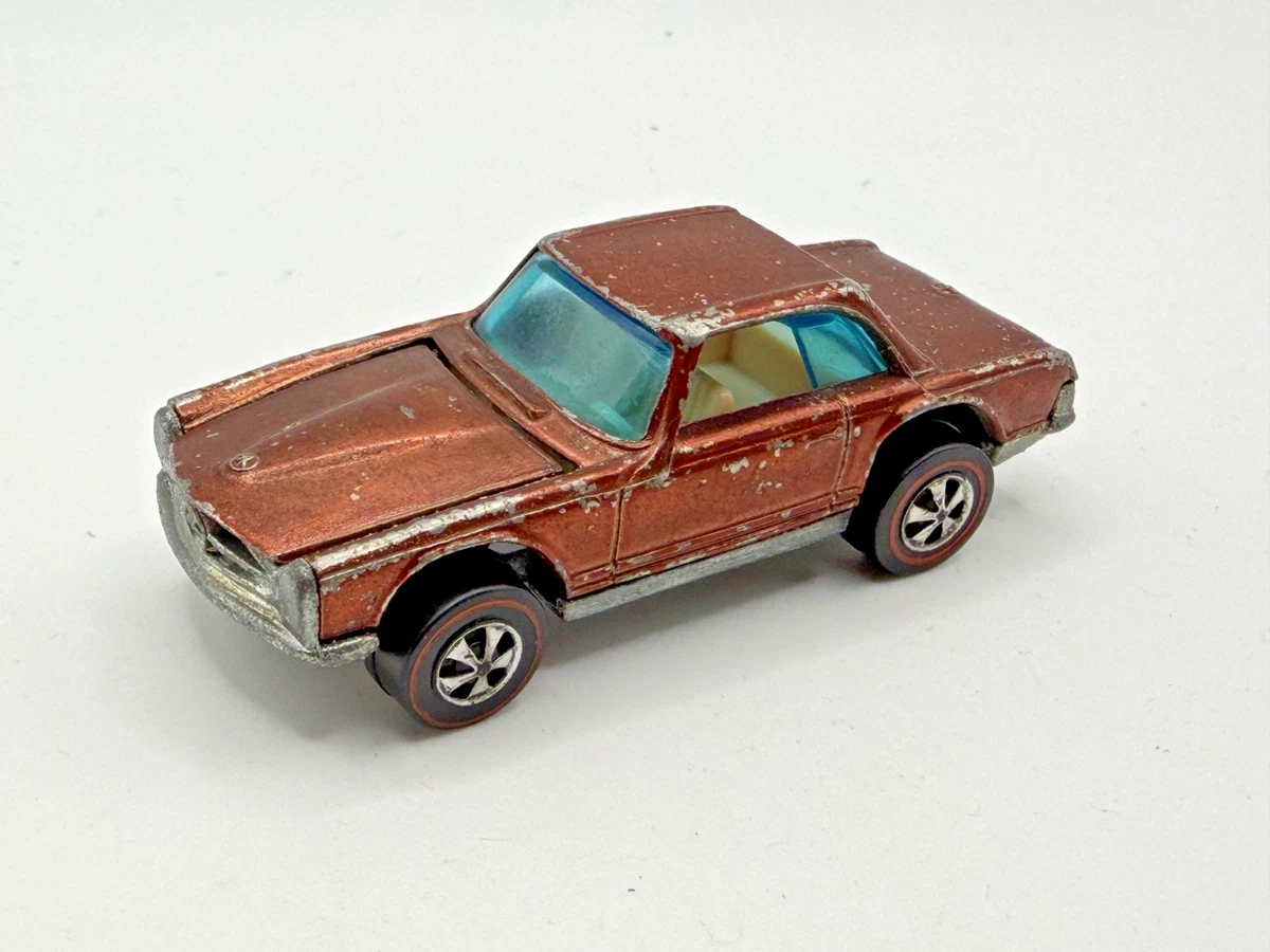 Hot Wheels Redlines Mercedes-Benz 1969 Vehicle Year Vintage