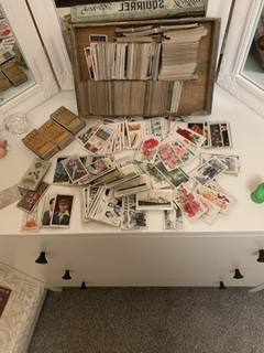 Over 1000 Cigarette Cards.