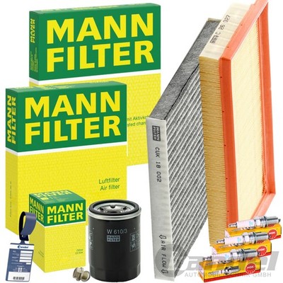 MANN INSPEKTIONSPAKET passend für 1.0+1.2 MITSUBISHI SPACE STAR VI 6 71+80 PS