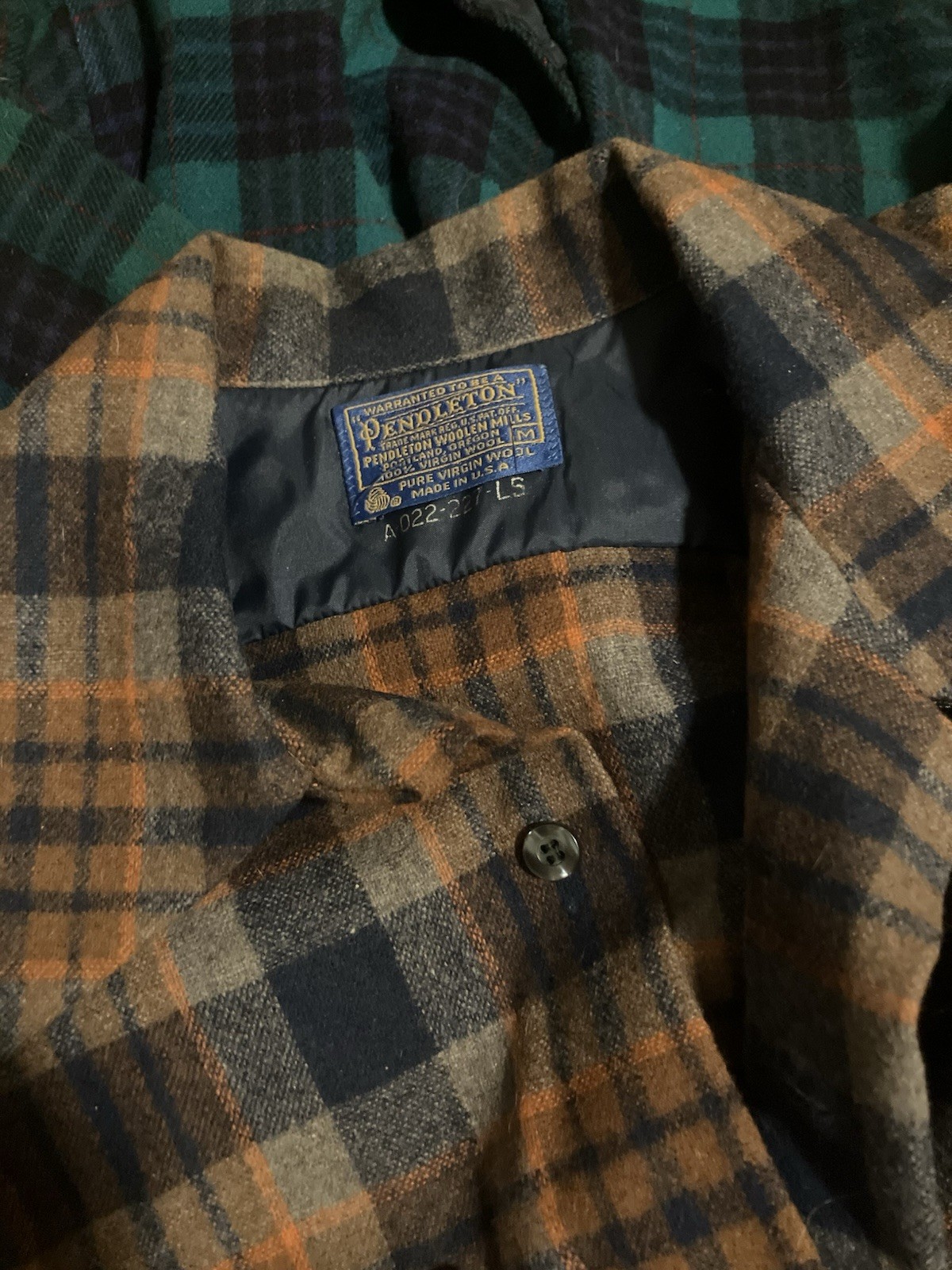 Pendleton Vintage Wool Flannel BUNDLE READ DESRIC… - image 2