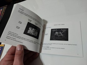 Sewer Shark Sega CD Genesis Authentic Instruction Manual Only No Game