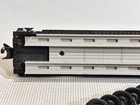 LIONEL POSTWAR NICE 6262 BLACK WHEEL CARRYING CAR W/ SIX SETS OF WHEELS LF — photo 10