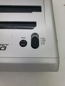 Super Retro Trio 3 In 1 Console Only Sold As Is 