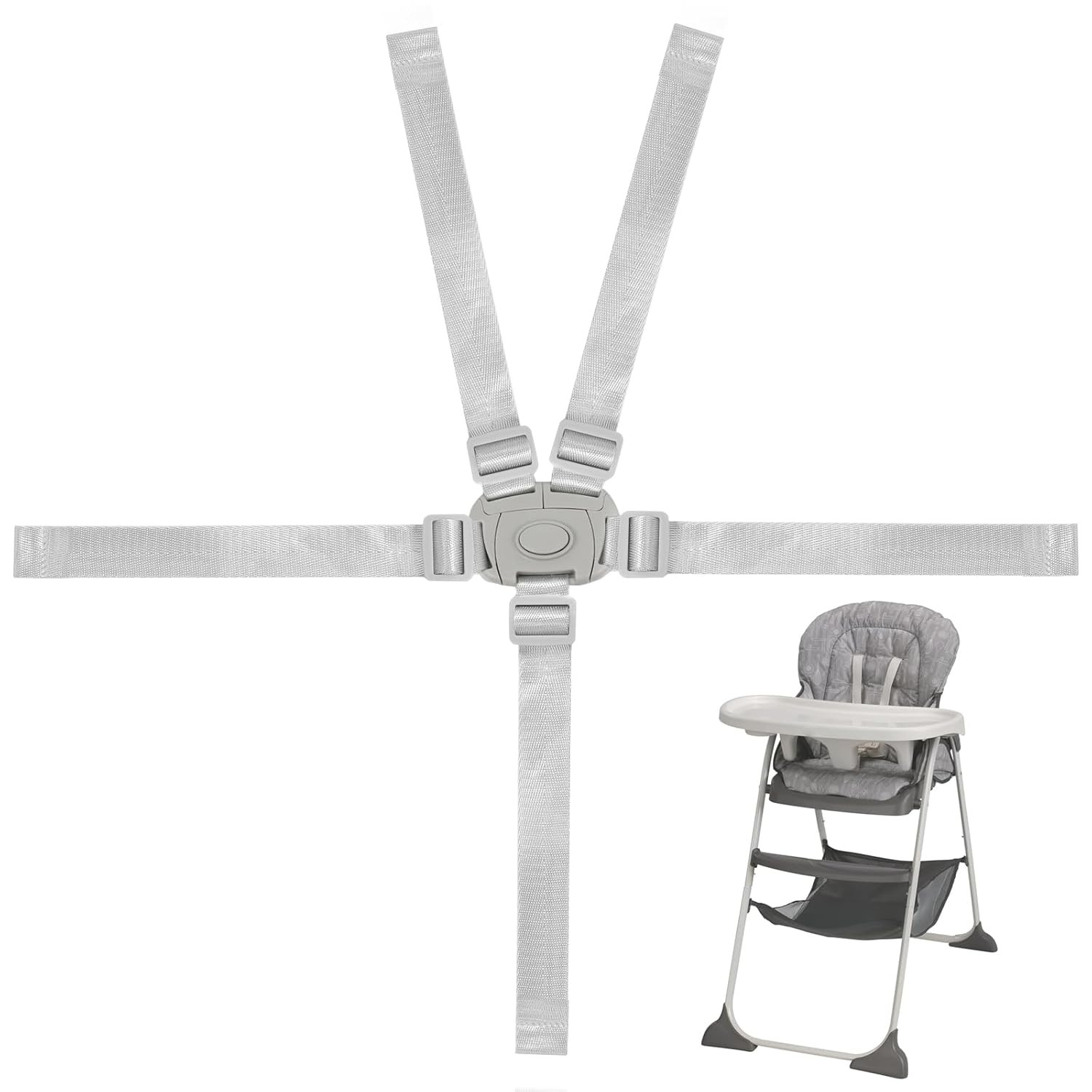 Straps Replacement Compatible With Graco Highchairs, Replacement Harn