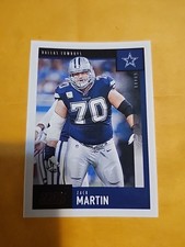 2020 Score Football Card Zack Martin #166