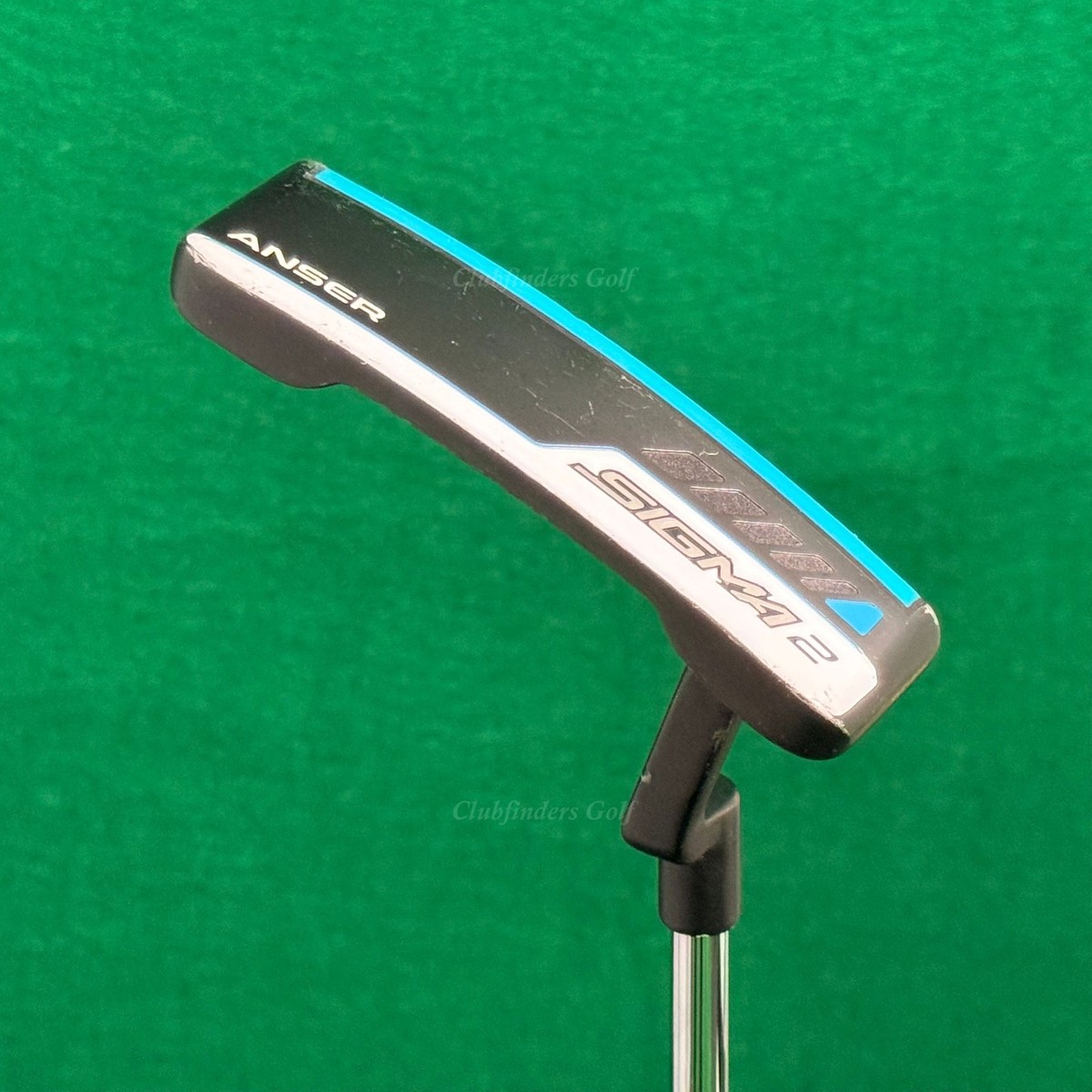 Ping Sigma 2 Anser Stealth Black Dot Adjustable Putter Golf Club