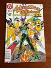 ADVENTURES IN THE DC UNIVERSE # 18 FINE/VF DC COMICS 1998 NEWSSTAND JLA