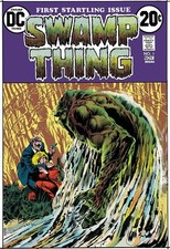 SWAMP THING FACSIMILE EDITION #1 PREORDER 09....