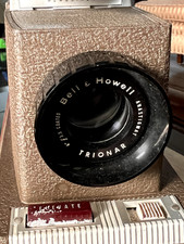 Vintage Bell  Howell Headliner Model 707 35mm Slide Projector - Tested Working