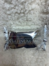 Melaleuca Platinum Bar Soap 4.5 oz Sealed Made in USA Bath Body Care Hygiene
