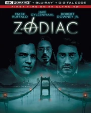 Zodiac [New 4K UHD Blu-ray] With Blu-Ray, 4K Mastering, Ac-3/Dolby Digital, Di
