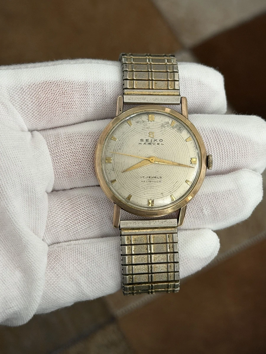 【1950s】SEIKO スモセコ OH済 ヴィンテージ腕時計 Seiko 1950-1959 Year Manufactured Wristwatches for sale - eBay