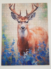 BUCK in the LUPINE 500 piece puzzle by Tina LeCour, Fine Art America, Excellent  — photo 6