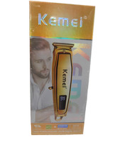 Kemei Rechargeable Hair Clipper-KM-1313,Digital Display