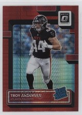2022 Panini Donruss Optic Rated Rookie Red Hyper Prizm Troy Andersen #273 11qz