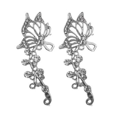 1 Set 2pcs Elf Ohrringe modische Frau Ohrringe Kreative Ohrstifte ()