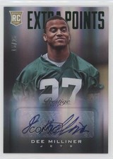 2013 Prestige Rookie Extra Points Green Signatures 15/25 Dee Milliner Auto 0im